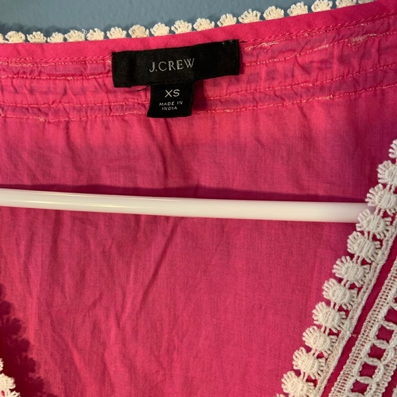 J Crew pink summer midi dress - Picture 7 of 8